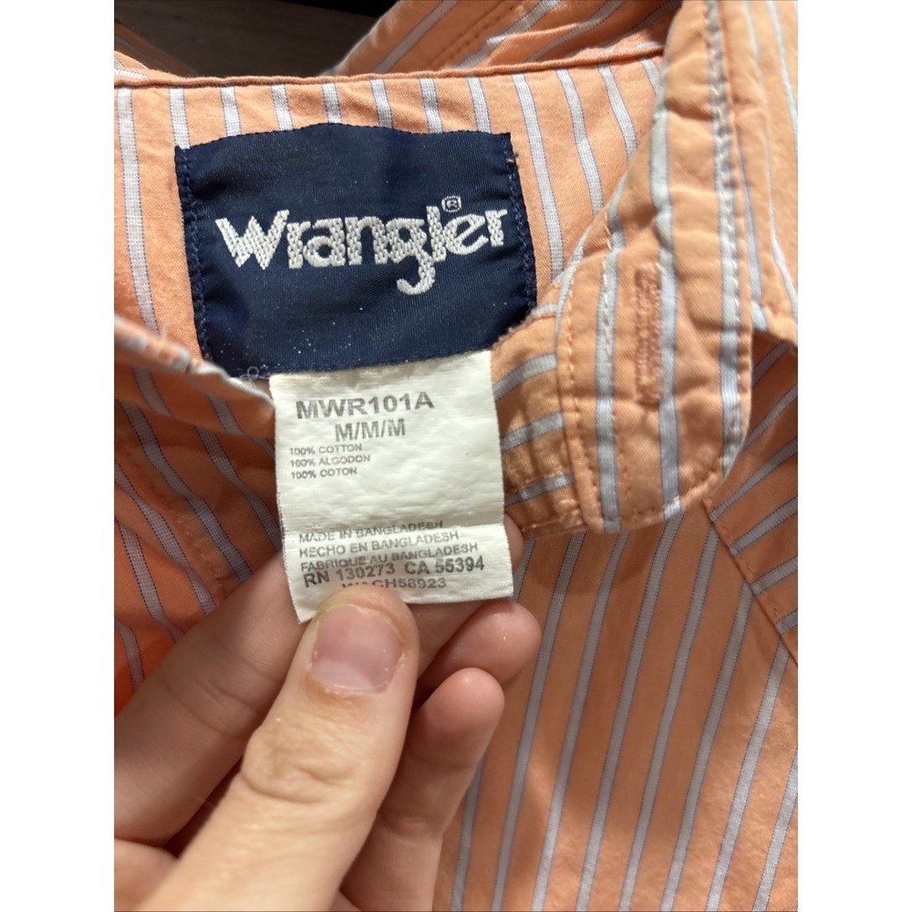 Lot 5 Men's, Cowboy, Western, Wrangler, Roper,Oshkosh Pearl Snap, Shirts Resell - Picture 6 of 16